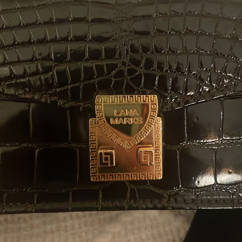 Lana Marks crocodile purse - Picture 3 of 7